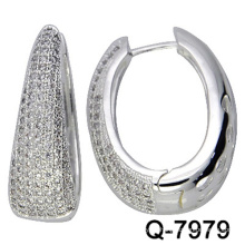 New Design Fashion Jewelry Earrings Huggies with Factory Competitive Price